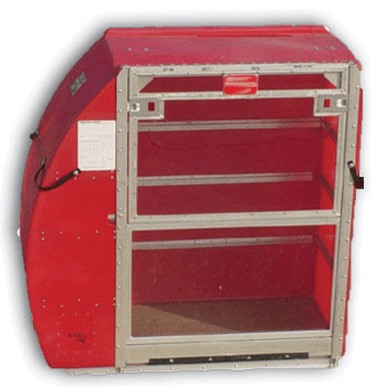 Custom Air Cargo Container, Air Cargo Container, Air Craft Container