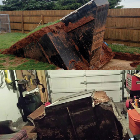 Steel Tornado Shelters Floating, Steel Storm Shelters Floating, Steel Underground Shelters Popping Out of Ground, Tornado Shelter Issues, Steel Tornado Shelters Floating, Tornado Shelters Floating, Tornado Shelters Popping Out of Ground